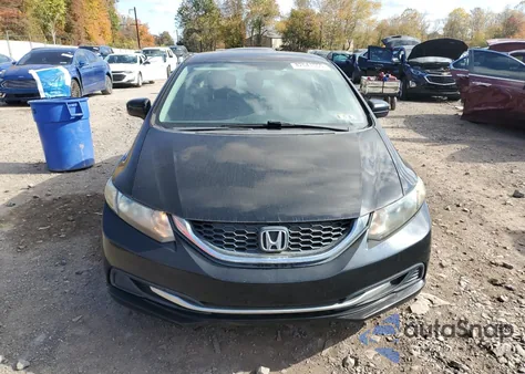 2014 Honda Civic Lx from USA, damaged, VIN 19XFB2F54EE207329